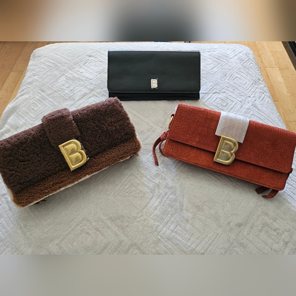 Brandon Blackwood | Entire Collection: Nia Croc, Nia Genuine Sherling & Travel